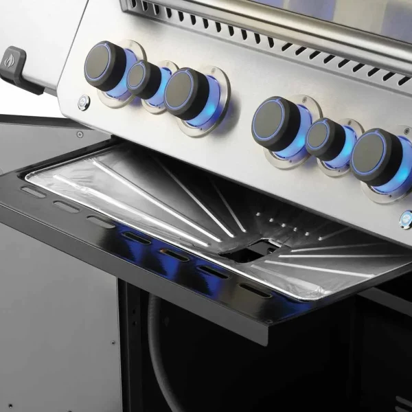 Napoleon Vassoio alluminio grassi per nuovo P500 3 PZ