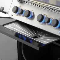 Napoleon 3x Alu-Fettauffangschalen Prestige P500 NEU