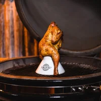 YAKINIKU Supporto per pollo intero
