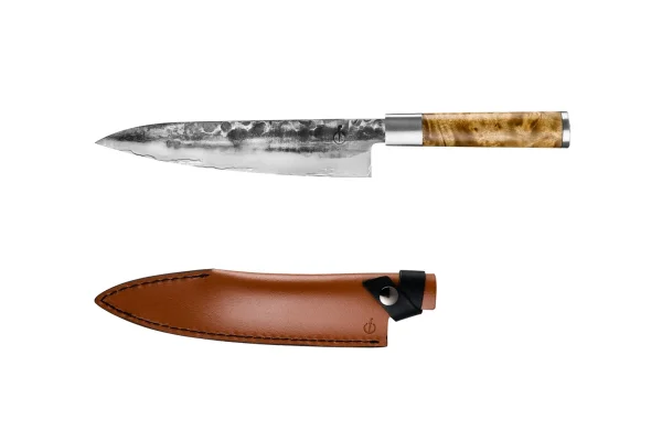Style de Vie FORGED VG10 Kochmesser 20,5 cm mit Lederetui