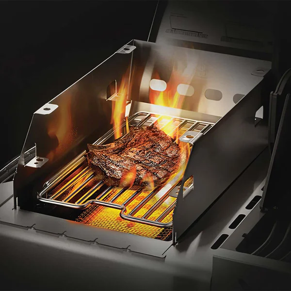 Napoleon Windschild für große Sizzle Zone, P, PRO & RSE