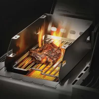 Napoleon Windschild für große Sizzle Zone, P,...