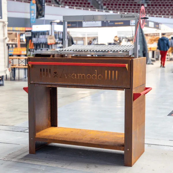 ASAMODO Brasa Corten