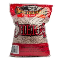 BBQrs Delight Hartholz Pellets, 9 kg Sack Kirsch