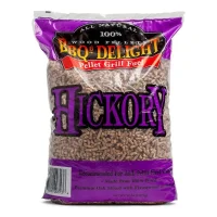 BBQrs Delight Hartholz Pellets, 9 kg Sack Hickory