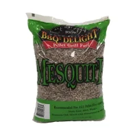 BBQrs Delight Hartholz Pellets, 9 kg Sack Mesquite