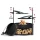 COOK KING: Set Braciere multifunzionale «MONTANA X» da 80 cm
