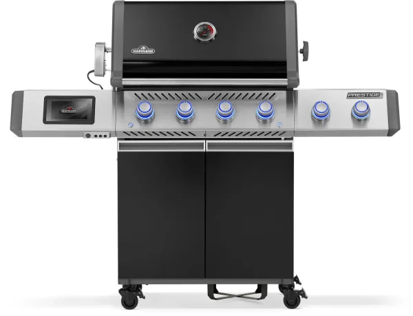 Napoleon Gasgrill Prestige PRO 500 schwarz inkl. Drehspieß