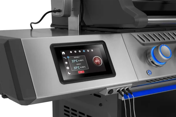 Napoleon Gasgrill Prestige PRO 500 schwarz inkl. Drehspieß