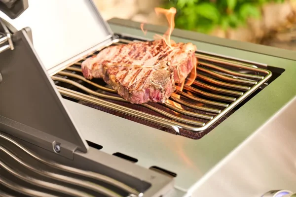 Napoleon Gasgrill Prestige PRO 500 schwarz inkl. Drehspieß