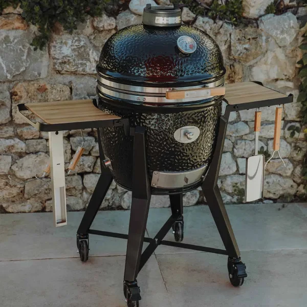 MONOLITH Kamado TWO 55 con carello