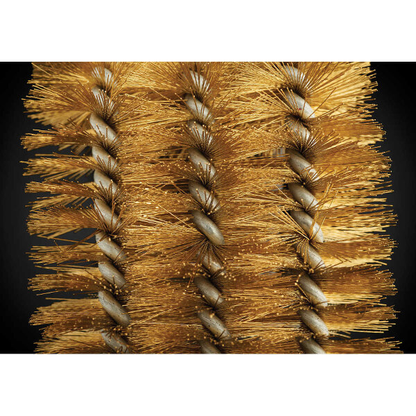 Napoleon Spazzola per barbecue in ottone a tre file