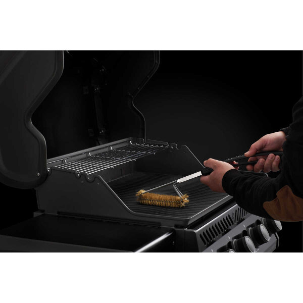 Napoleon Spazzola per barbecue in ottone a tre file