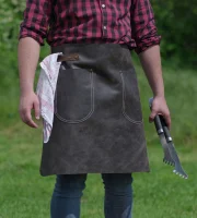 FEUERMEISTER® Leder Hüftschürze mit Taschen