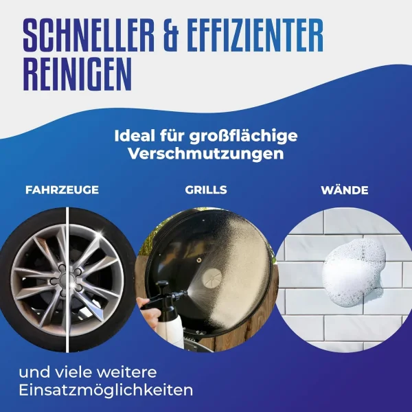 FUSL Cannone a schiuma FOAMSTER