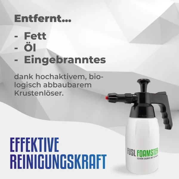 MC BRIKETT FUSL Foamster