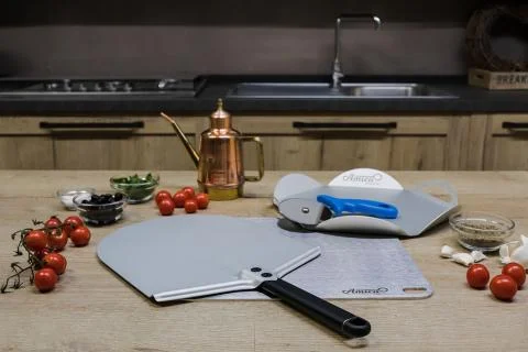 GI.METAL Kit pizza fatta in casa "A Casa Mia"