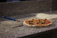 GI.METAL Vassoio alluminio con manico 37 cm