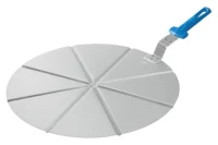 GI.METAL Vassoio alluminio con manico 45 cm