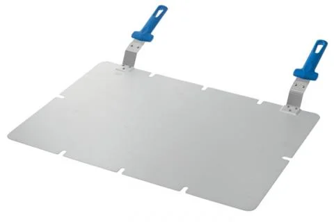 GI.METAL Pizzatablett rechteckig 61x41 cm