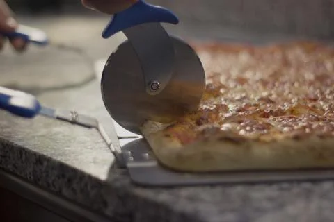 GI.METAL Pizzatablett rechteckig 61x41 cm