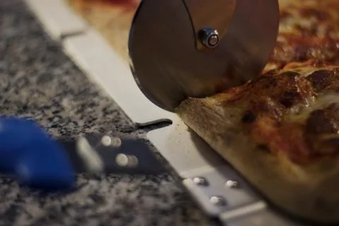 GI.METAL Pizzatablett rechteckig 61x41 cm