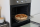 GI.METAL Piastra in acciaio per pizza in forno 40x35 cm