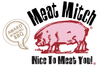 MEAT MITCH Naked BBQ Sauce 480 ml