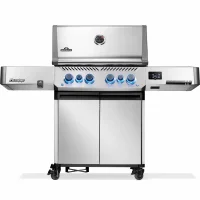 Napoleon Gasgrill Prestige 500 Connected I Edelstahl