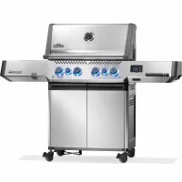 Napoleon Gasgrill Prestige 500 Connected I Edelstahl