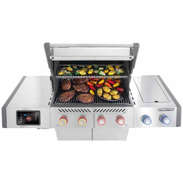 Napoleon Gasgrill Prestige PRO 500 inkl. Drehspieß
