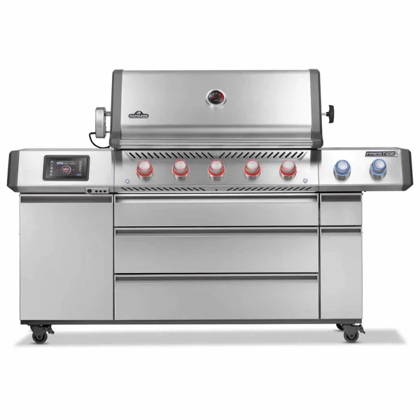 Napoleon Barbecue a Gas Prestige PRO 665 incl. girarrosto