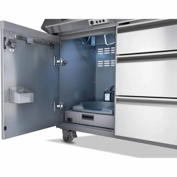 Napoleon Barbecue a Gas Prestige PRO 665 incl. girarrosto