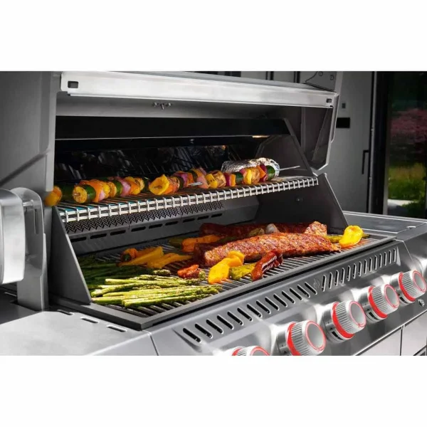 Napoleon Barbecue a Gas Prestige PRO 665 incl. girarrosto