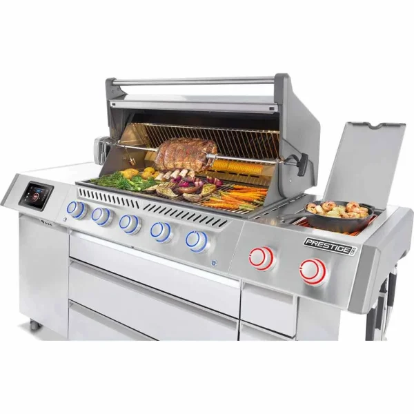 Napoleon Barbecue a Gas Prestige PRO 665 incl. girarrosto