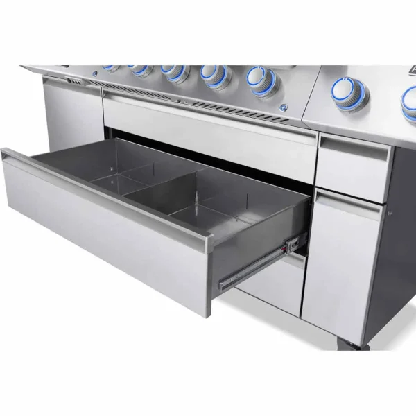 Napoleon Barbecue a Gas Prestige PRO 665 incl. girarrosto
