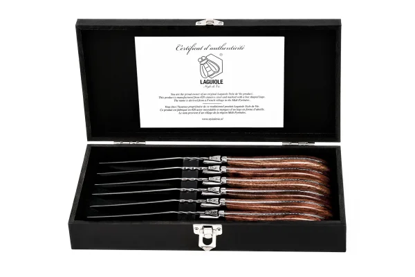 Laguiole Luxury Line coltello da bistecca