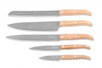 Set di coltelli da cucina Innovation Line Oak Wood...