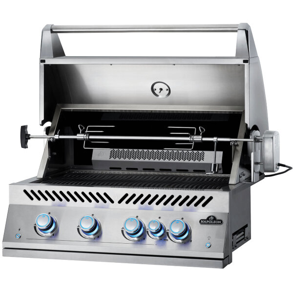 Napoleon barbecue da incasso BIG 32 RB incl. girarrosto