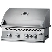 Napoleon barbecue da incasso BIG 32 RB incl. girarrosto