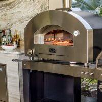 ALFA Forno a gas FUTURO 2 Pizze (Stone Oven) Antique Red