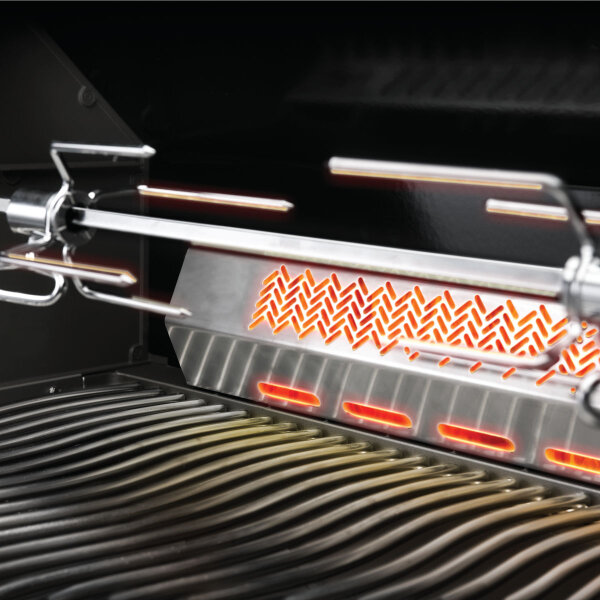 Napoleon Einbau-Gasgrill BIPRO 825 RB