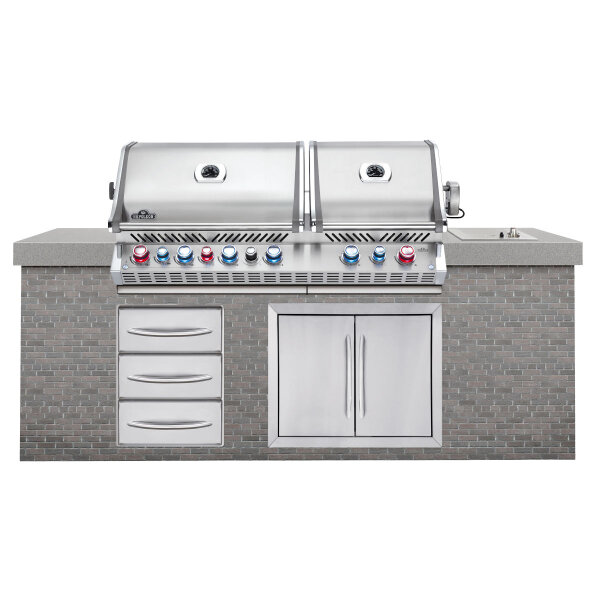 Napoleon Einbau-Gasgrill BIPRO 825 RB