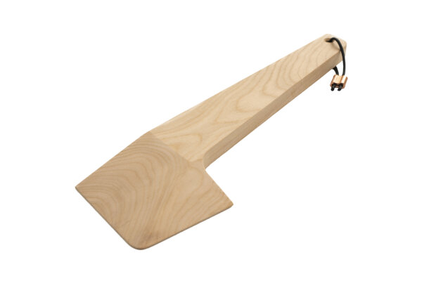 AXTSCHLAG Raschietto per barbecue in legno di ciliegio 36 cm