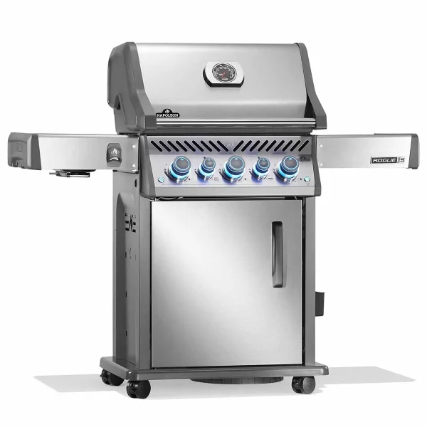 Napoleon Gasgrill Rogue PRO-S 425 Edelstahl inkl. Grillspieß