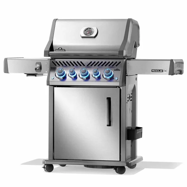 Napoleon Gasgrill Rogue PRO-S 425 Edelstahl inkl. Grillspieß