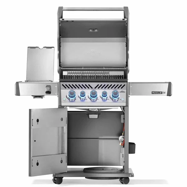 Napoleon Gasgrill Rogue PRO-S 425 Edelstahl inkl. Grillspieß