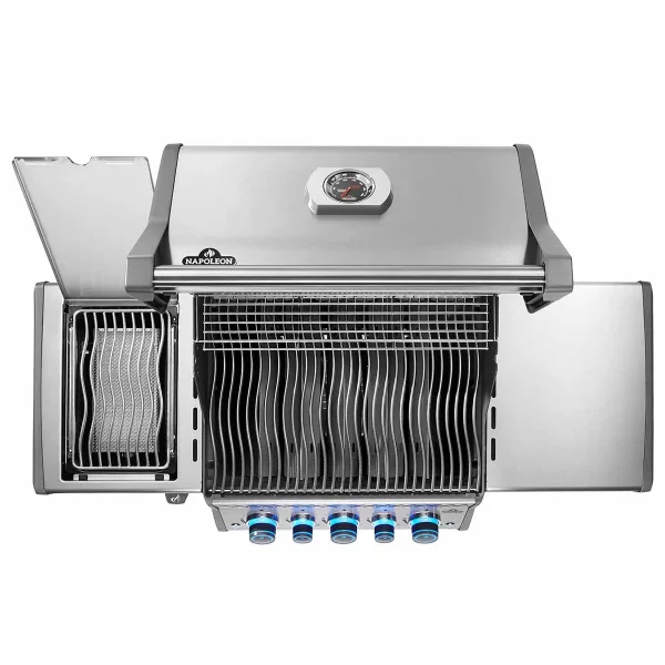 Napoleon Gasgrill Rogue PRO-S 425 Edelstahl inkl. Grillspieß