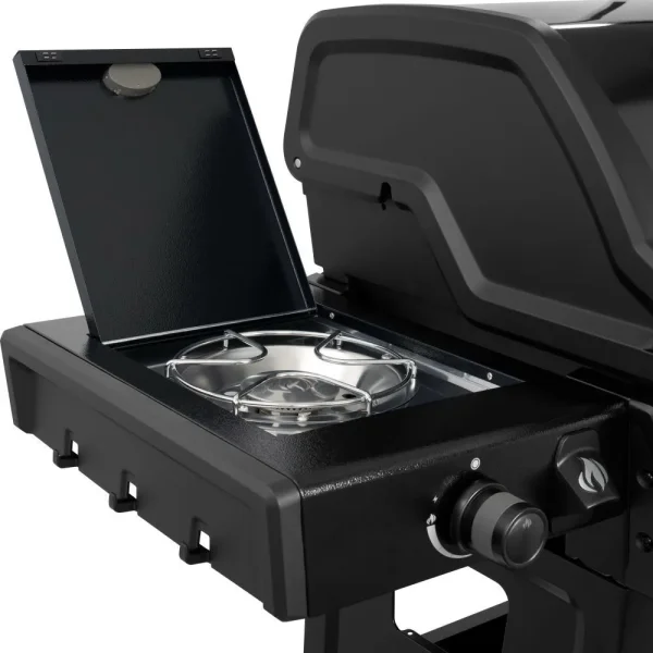 Napoleon barbecue a gas Freestyle 365 nero con fornello laterale