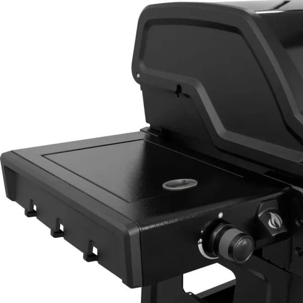 Napoleon barbecue a gas Freestyle 365 nero con fornello laterale